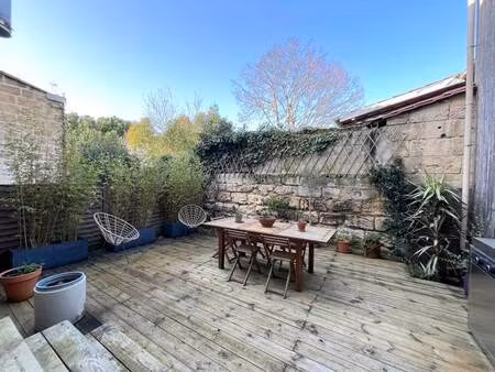 vente maison 4 pièces 90 m² bordeaux (33300)