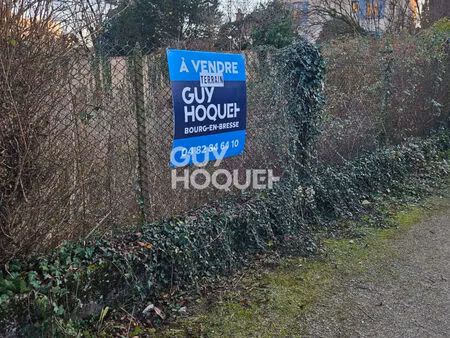 terrain bourg en bresse 871 m2