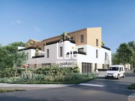 achat local commercial 136m² bouaye 44830