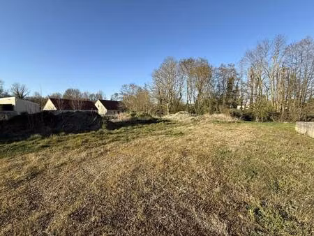 terrain constructible à vendre