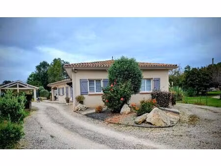 charmante maison de plain-pied à saint-jean-poutge (32190)