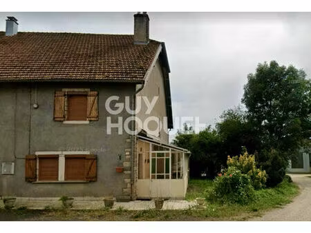 maison chassey les montbozon 109 m2