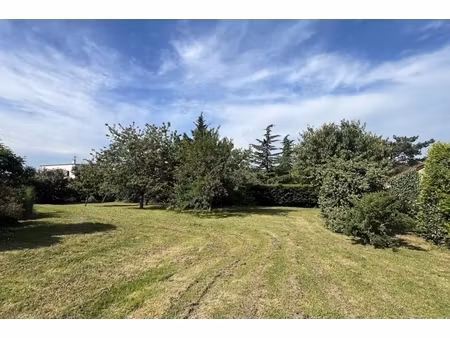 annonce terrain à vendre