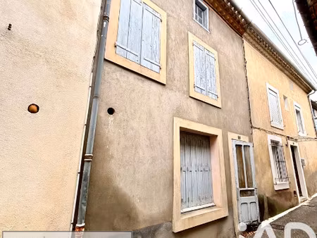 vente maison à aigues-vives (11800) : à vendre / 56m² aigues-vives