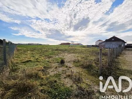 vente terrain à moussey (10800) : à vendre / 1122m² moussey