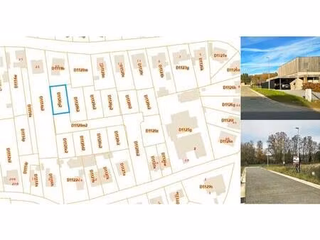 terrain à bâtir à vendre à marie glavanystraat lot 5 lummen (rbu89218)