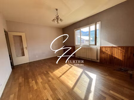 vente appartement 2 pièces 65 m² fontaine (38600)