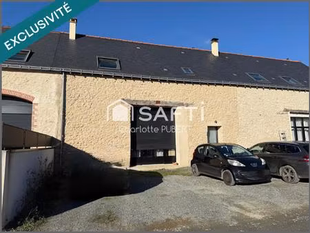 vente immeuble 130 m² esvres (37320)