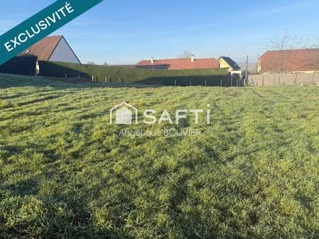 vente terrain 678 m² mont-sous-vaudrey (39380)