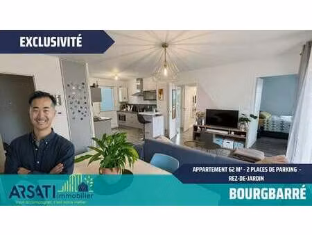 vente appartement 3 pièces à bourgbarré (35230) : à vendre 3 pièces / 63m² bourgbarré