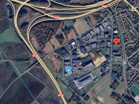 dernier terrain de 3521 m² disponible à frepillon