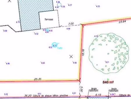 vente terrain à saint-jean-de-monts (85160) : à vendre / 846m² saint-jean-de-monts