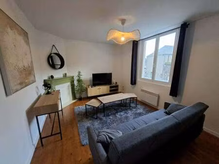 location appartement 2 pièces meublé à plérin (22190) : à louer 2 pièces meublé / 40m² plé