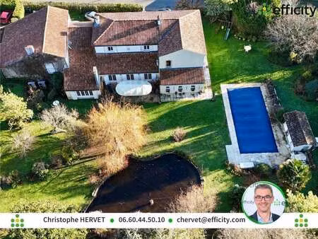 vente maison piscine à saintes (17100) : à vendre piscine / 383m² saintes