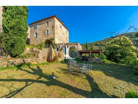 mas de hameau du xviiieme 1975m2 de terrain