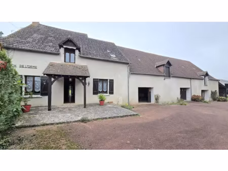 vente maison 6 pièces 185 m² à dun-le-poëlier (36210)  475 000 €