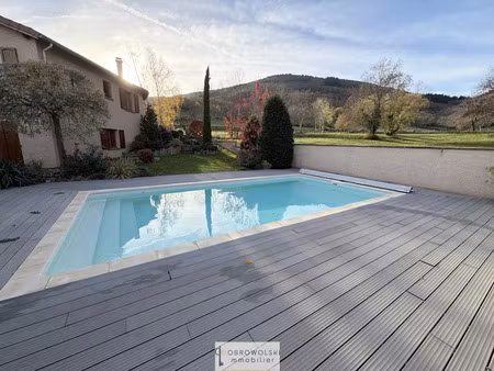 vente maison 7 pièces 178 m² à pélussin (42410)  469 000 €