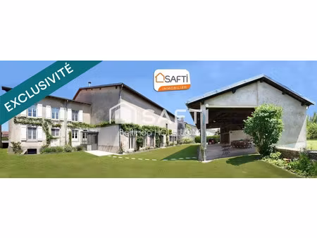vente maison 11 pièces 335 m² à saint-maurice-aux-forges (54540)  450 000 €