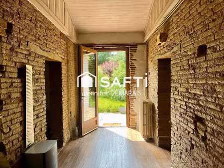 vente maison 6 pièces 200 m² à pelleport (31480)  450 000 €