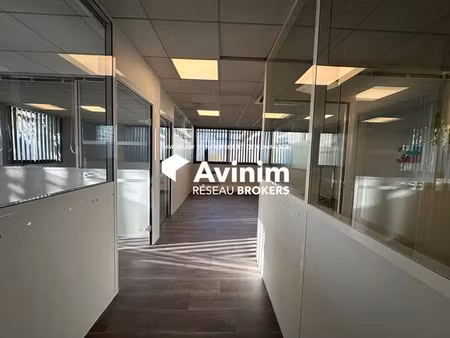 le mesnil amelot(77) a louer bureaux 450 m²