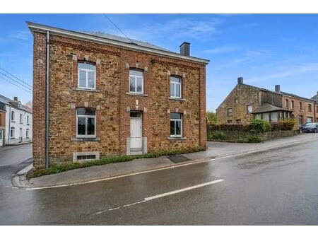 maison à vendre à rue de lahaut 13 nassogne (vbd64521)