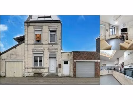 maison à vendre avec garage et terrasse   erquelinnes (vbd64743)