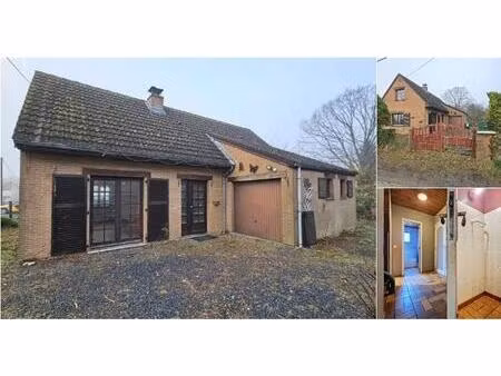 maison à vendre avec garage et jardin   roisin (vbd64575)