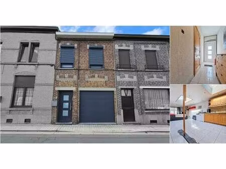 maison à vendre avec garage et terrasse   jemappes (vbd64825)