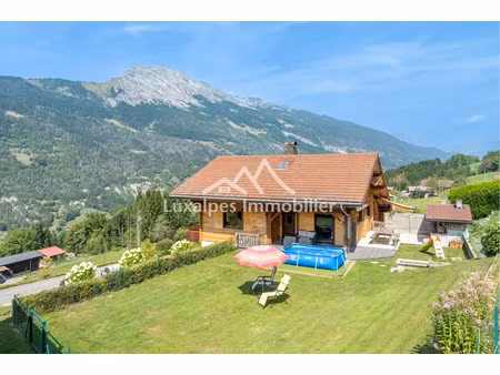 vente chalet 7 pièces 196.32 m² à thônes (74230)  999 900 €