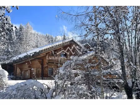 vente chalet 7 pièces 168.91 m² à saint-jean-de-sixt (74450)  990 000 €