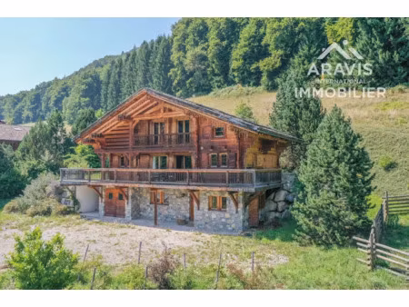 vente maison 6 pièces 185 m² à saint-jean-de-sixt (74450)  1 280 000 €