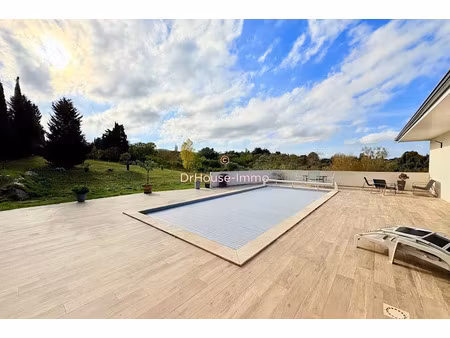 vente maison 5 pièces 197 m² à arzens (11290)  549 000 €