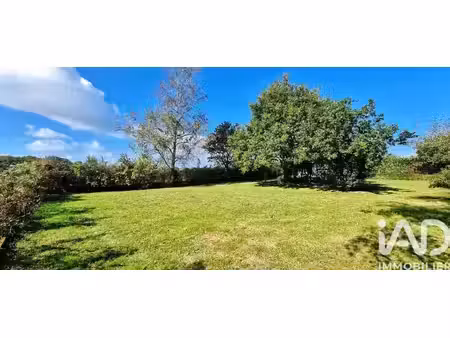 vente terrain 722 m² sainte-anne-d’auray (56400)