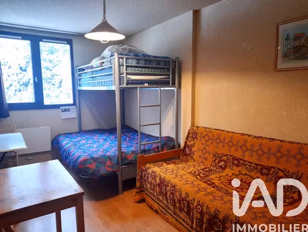 vente appartement 1 pièce 19 m² à le haut-bréda (38580)  42 500 €