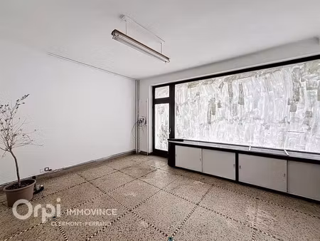 location commerce 60 m² à clermont-ferrand (63000)