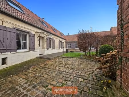 vente maison 9 pièces 234 m² wanquetin (62123)