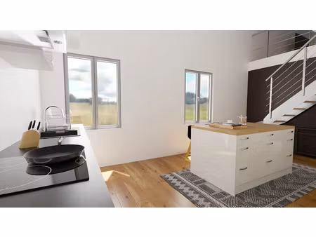 vente duplex 2 pièces 37.26 m² à alleins (13980)  94 000 €