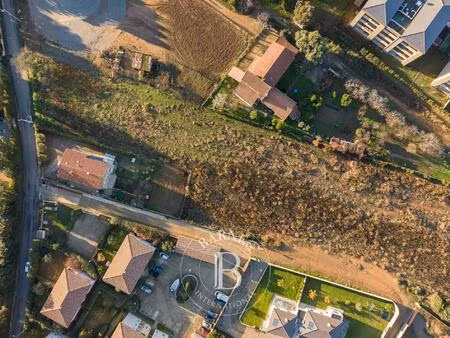 bastia sud  terrain constructible avec permis d'aménager