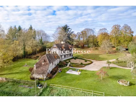 vente maison 5 pièces 300 m² à glos (14100)  1 090 000 €