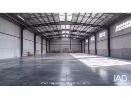 vente local d’activités 5 806 m²