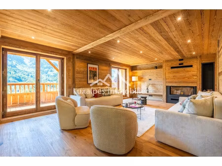 vente chalet 17 pièces 502 m² à manigod (74230)  4 230 000 €