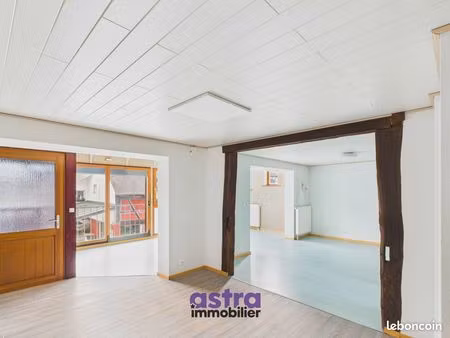 appartement duplex de 115m2 avec garage