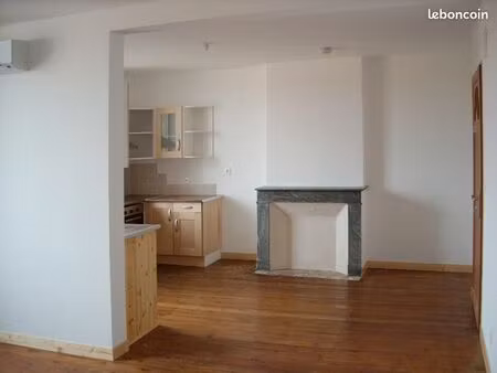 appartement t3 la rochefoucauld centre