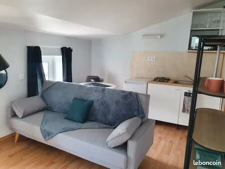 appartement 2 pièces 19 m²