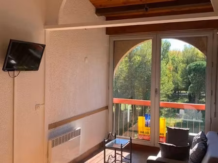 location meublée appartement 3 pièces 37 m² à saint-cyprien (66750)  670 €