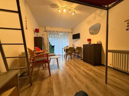 location meublée appartement 1 pièce 23 m² à villers-sur-mer (14640)  610 €