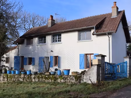 vente maison 6 pièces 176 m² à saint-didier-sur-arroux (71190)  210 000 €