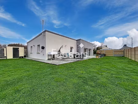 maison 4 pièces récente de plain pied à gouville