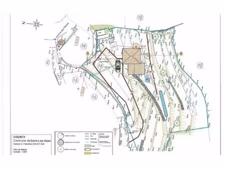 terrain berre-les-alpes m² t- à vendre  159 000 €