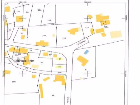 vente terrain à pluherlin (56220) : à vendre / 740m² pluherlin